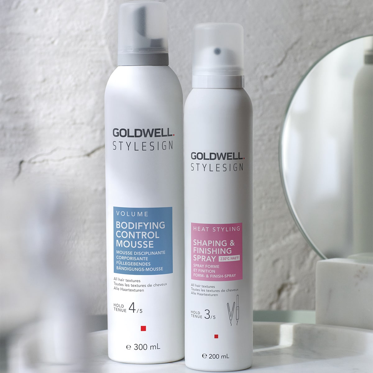 Heat Styling Form- & Finish Spray