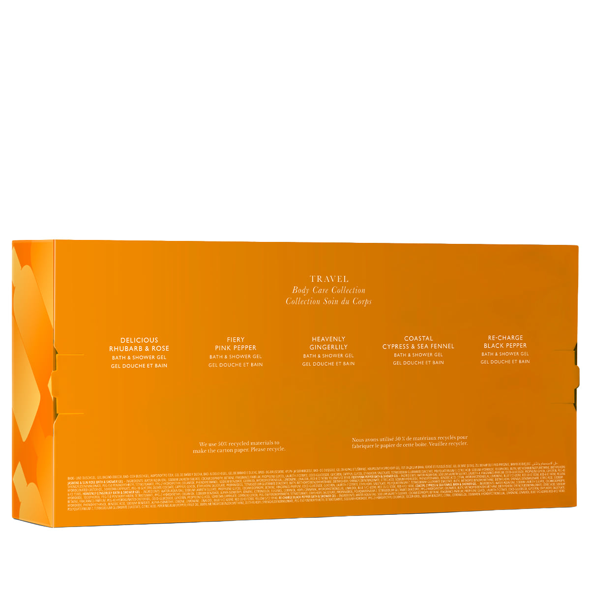 Travel Body Care Collection
