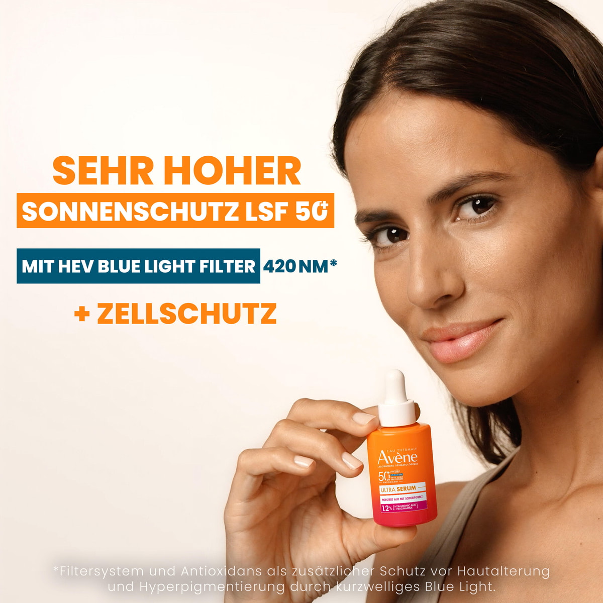 Ultra Serum Plumping SPF50+