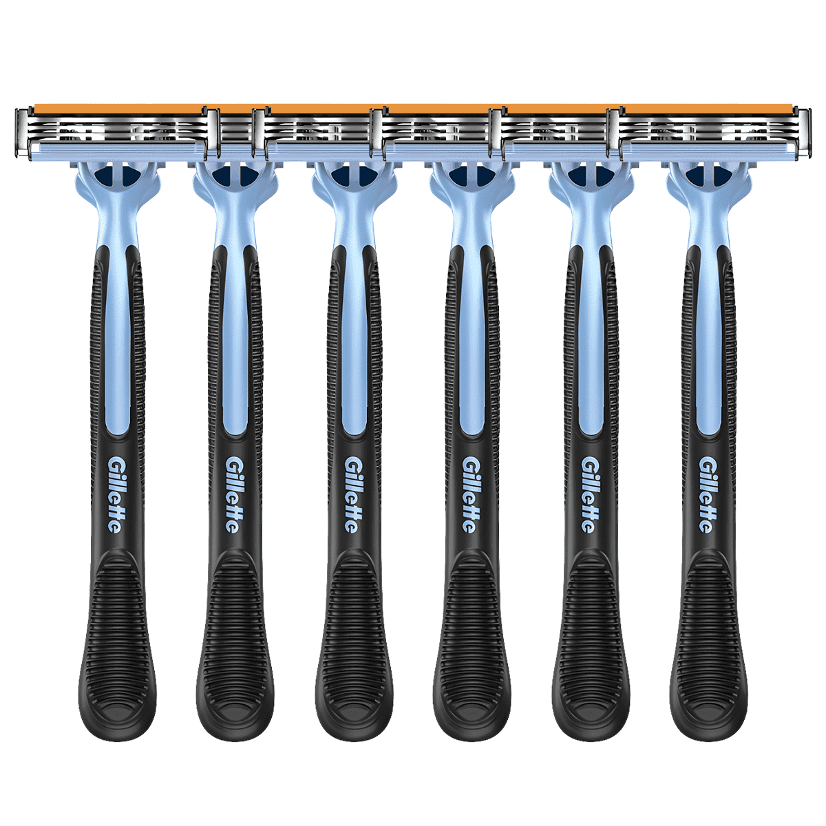 Smooth Disposable Razors - Pack of 6