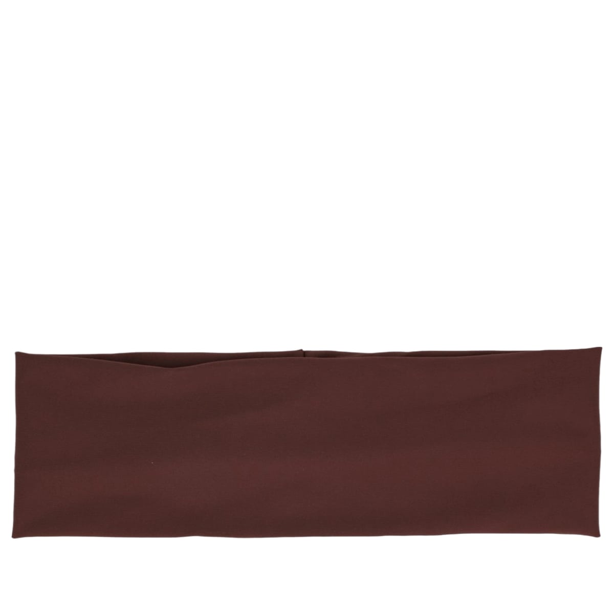 Fascia Yoga Marrone Scuro Con Inserti In Silicone