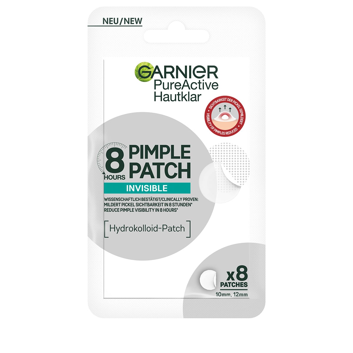 8H Invisible Pimple Patch