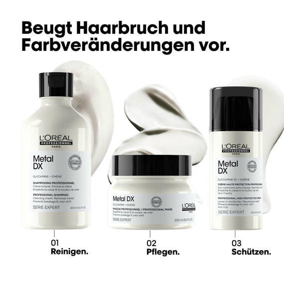 Metal DX High Protection Cream