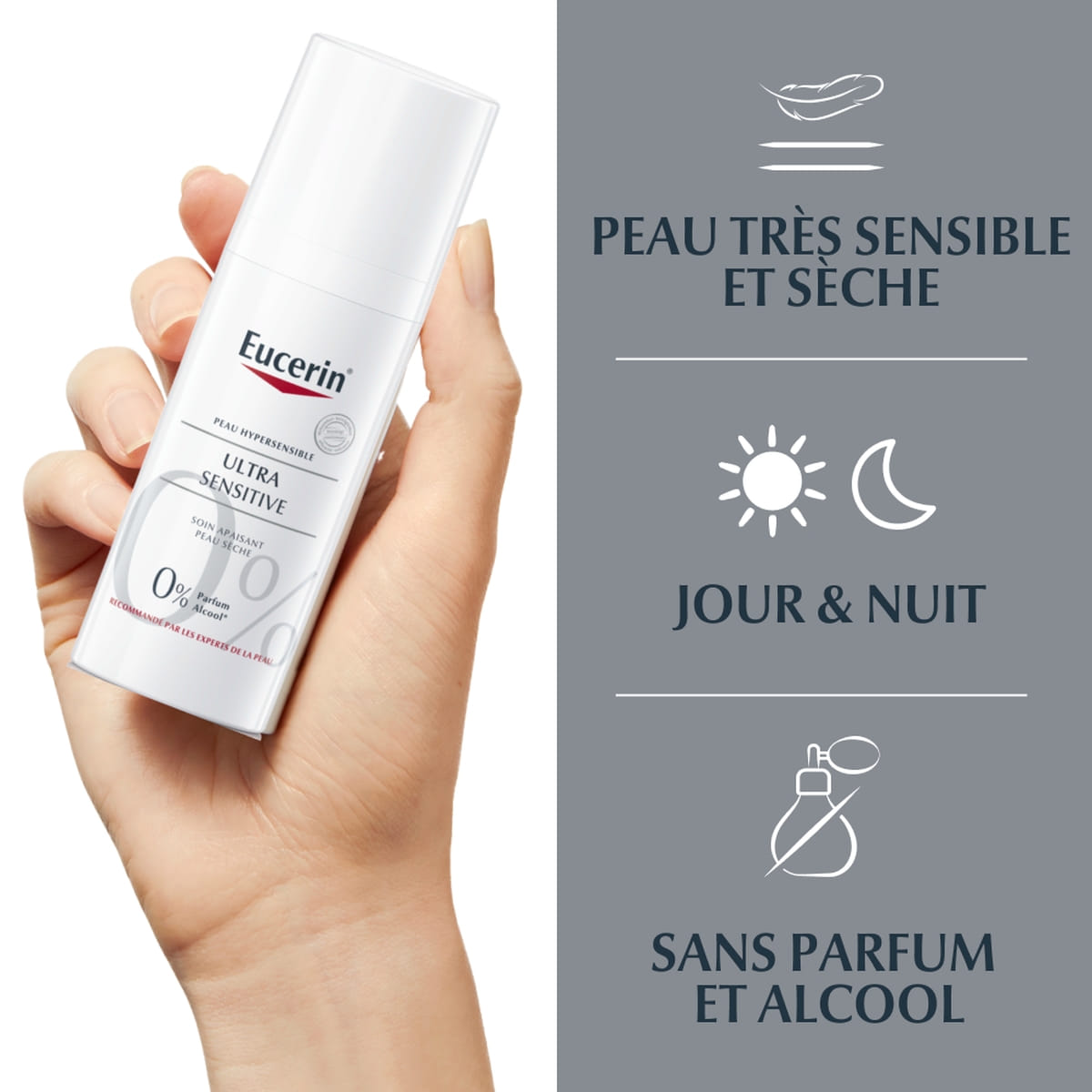 Soin Apaisant, peau sèche
