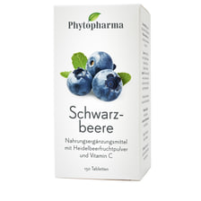 Schwarzbeere Tabletten 150 Stk.