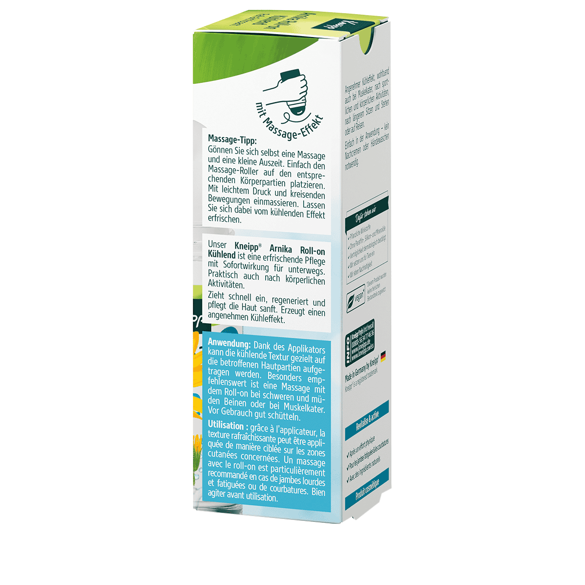 Arnica Roll-on Rafraîchissant