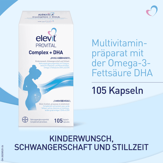 Provital Complex + DHA Kapseln 105 Stk.
