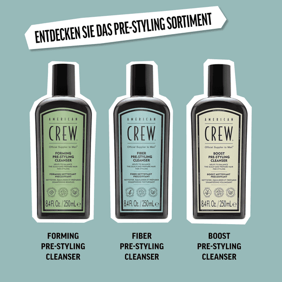 Fiber Pre-Styling Cleanser