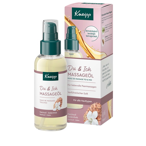 Massageöl Du & Ich