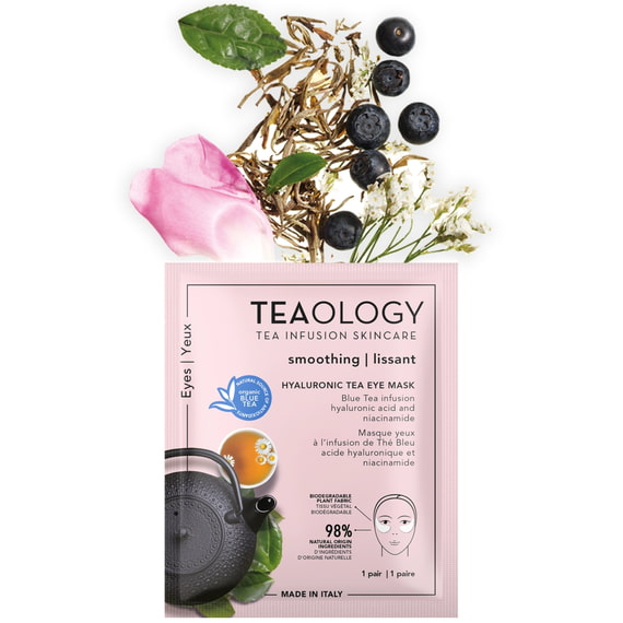 Hyaluronic Tea Eye Mask Set