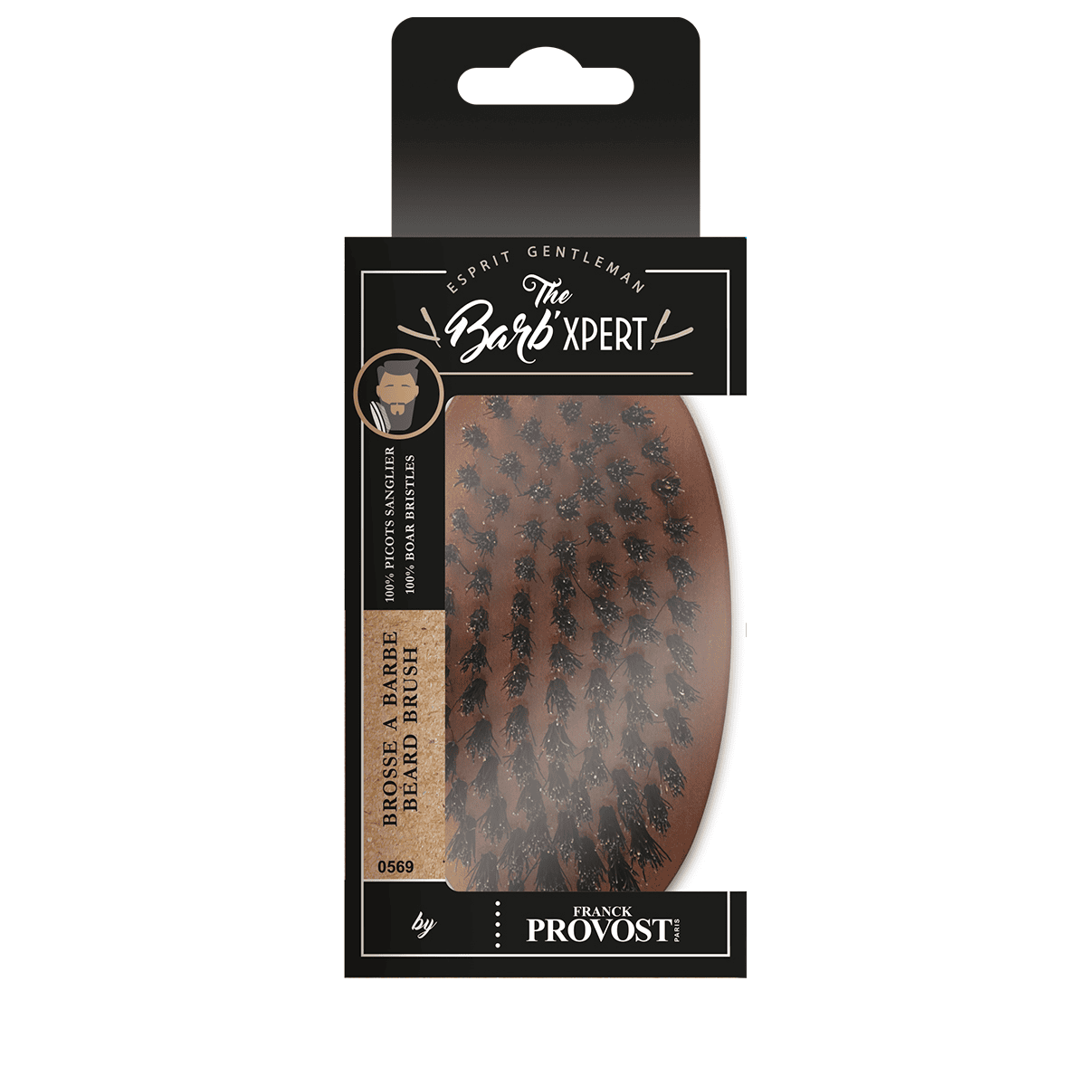 Beard brush