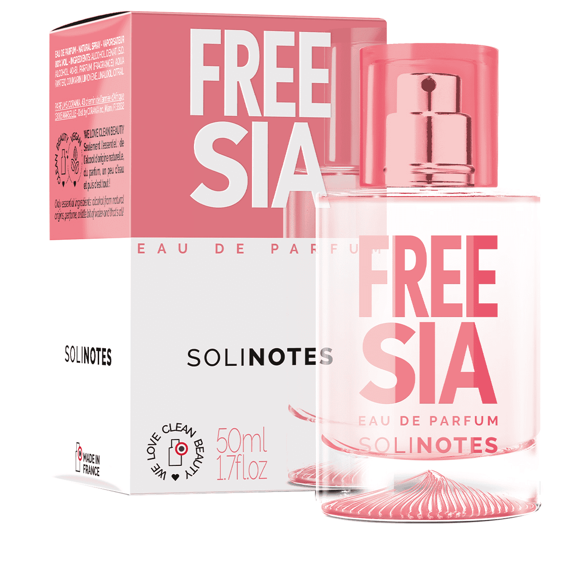 Eau de Parfum Freesia