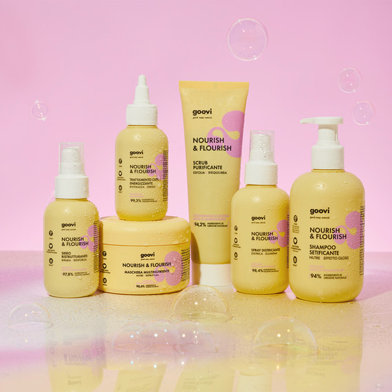 Shampoo for silky hair