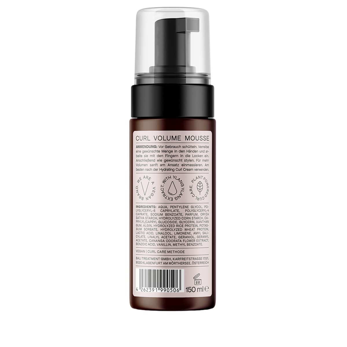 Curl Volume Mousse