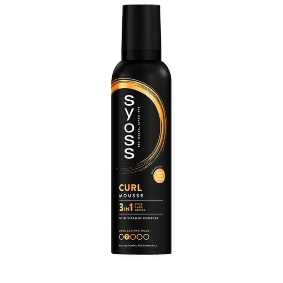 Mousse Curl Control