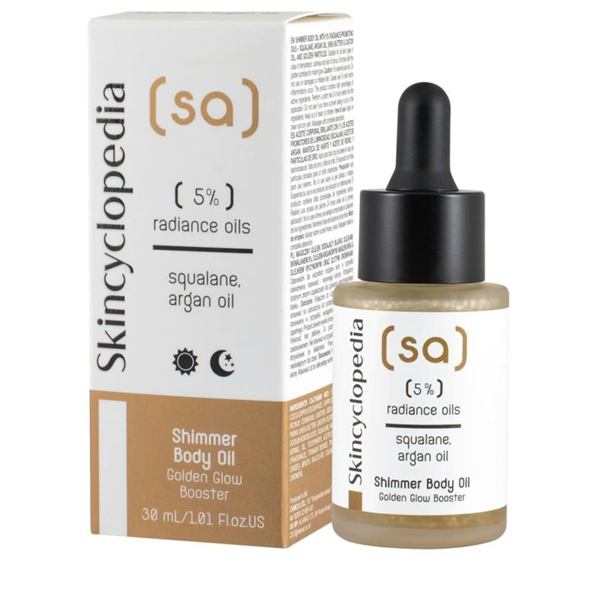 Shimmer Body Oil with 5% Radiance Oils