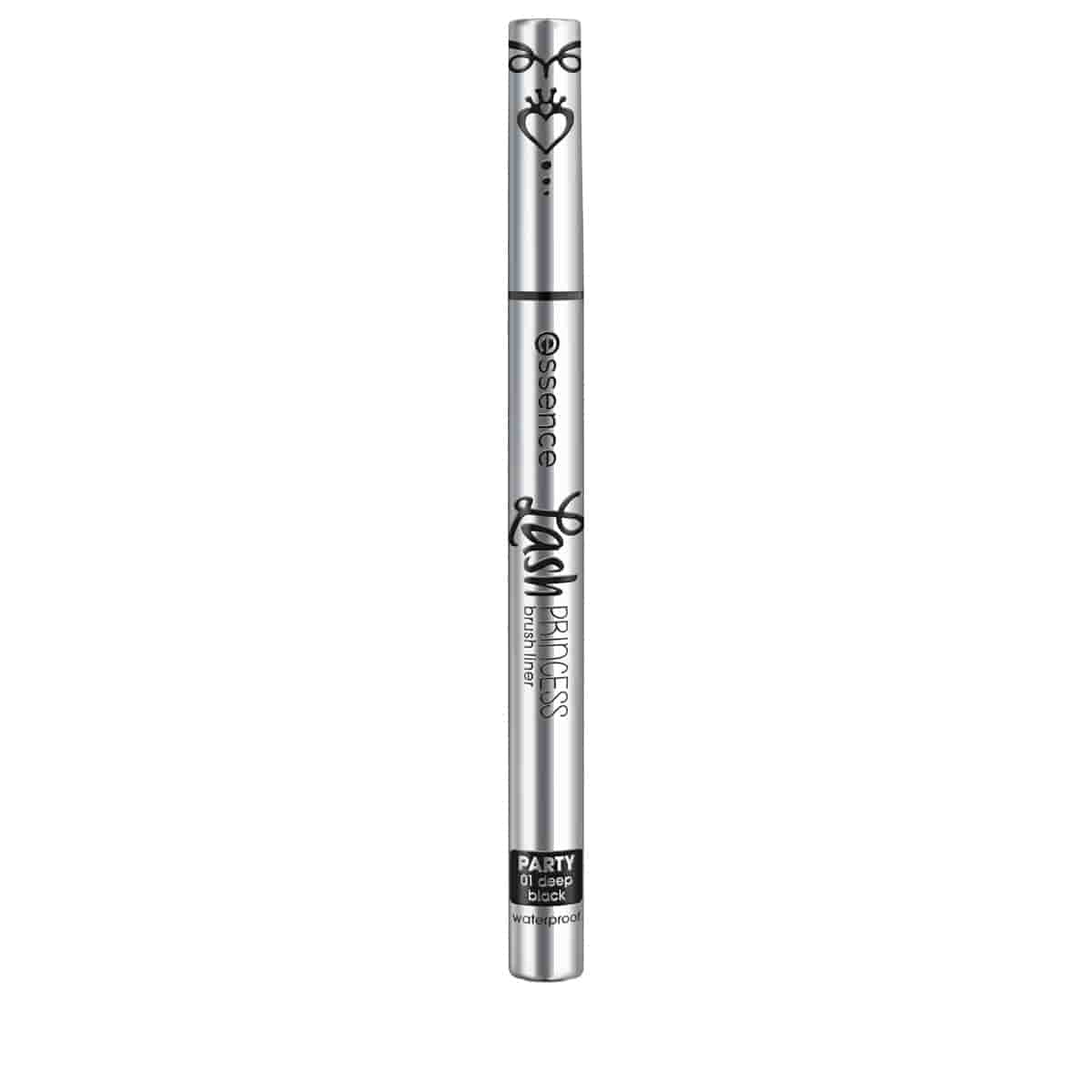 Lash Princess Brush Liner Party - 01 Deep Black Waterproof