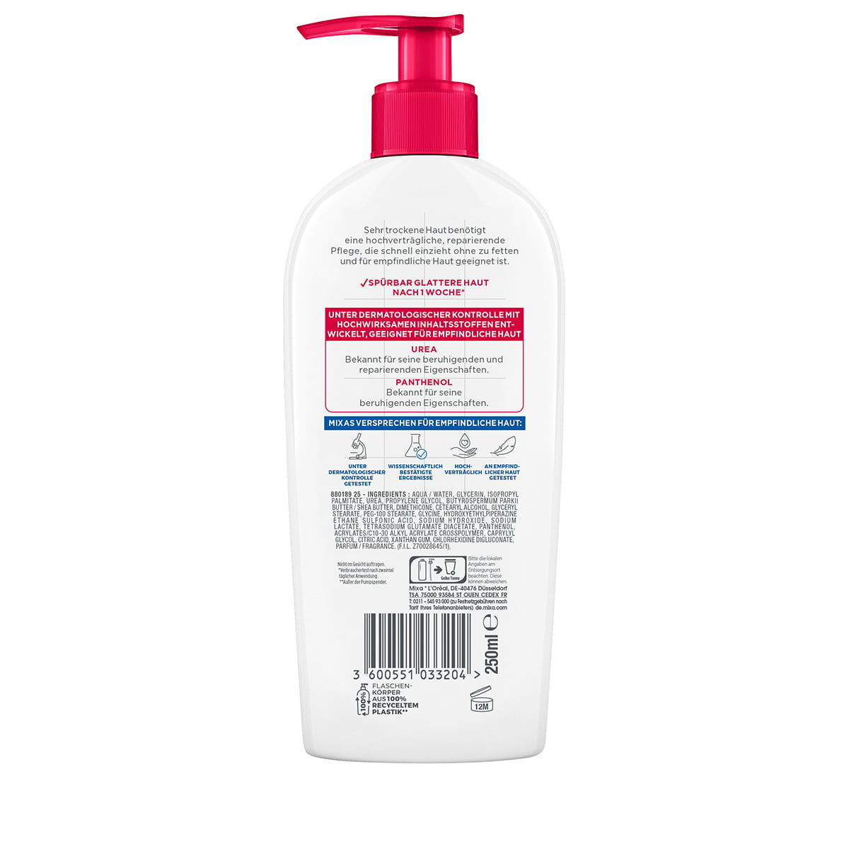 Lait Corporel Pour Peau Très Sèche