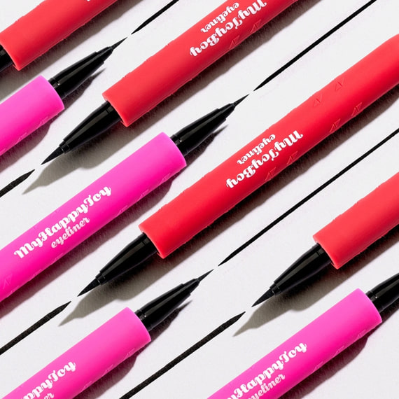 MyHappyToy Eyeliner - Ultra-Fine Lines