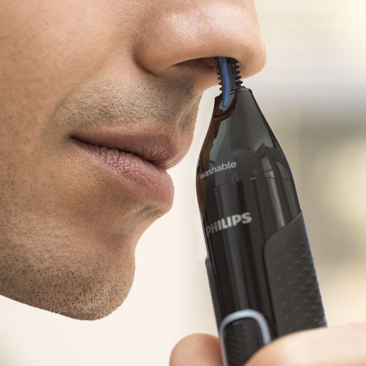 Nasenhaar-, Ohrenhaar-, Augenbrauen- & Detailtrimmer - NT5650/16