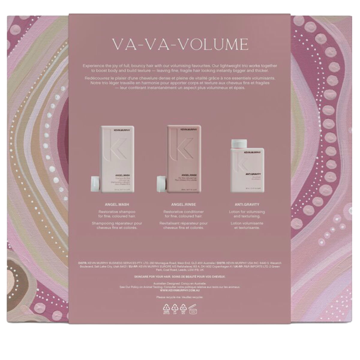 Va-Va-Volume Holiday Set