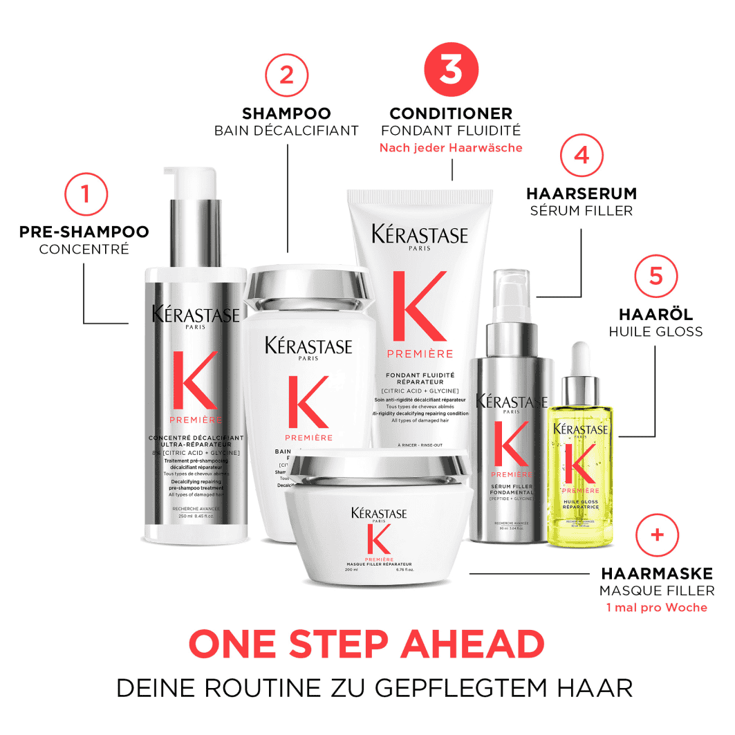 Fondant Fluidité Réparateur – Conditioner für geschädigtes Haar