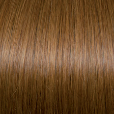 Keratin Hair Extensions 40/45 cm - 27, tobacco blond red