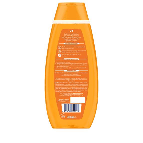 Shampoo Superfruit & Lucentezza