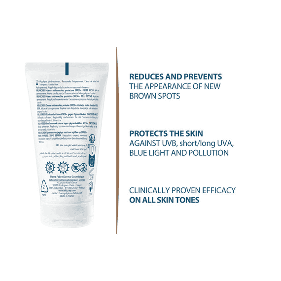 Crema anti-macchie SPF50+