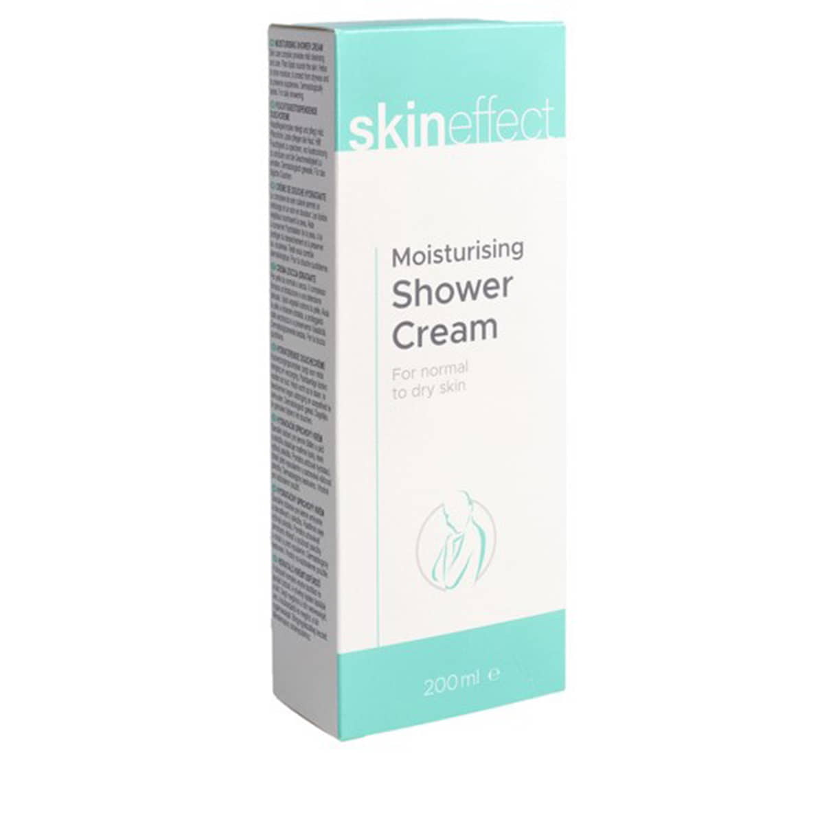 Crème de douche hydratante