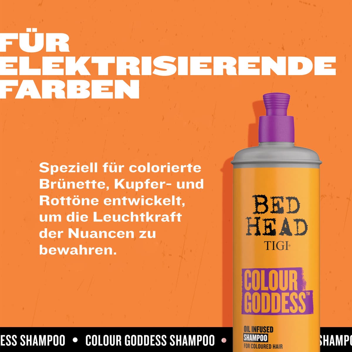 Colour Goddess Oil Infused Shampoo