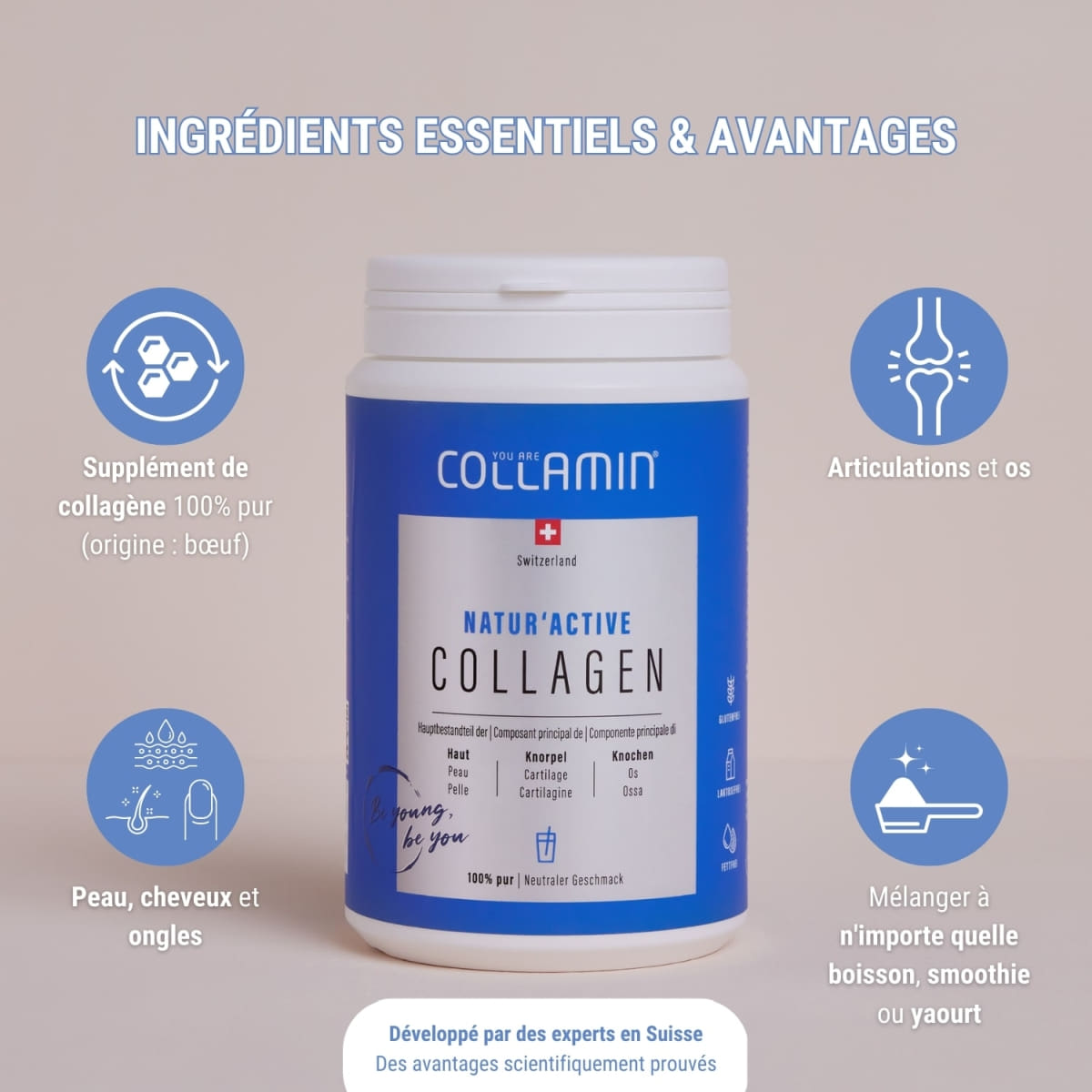 Sachets de Collagène Natur'Active
