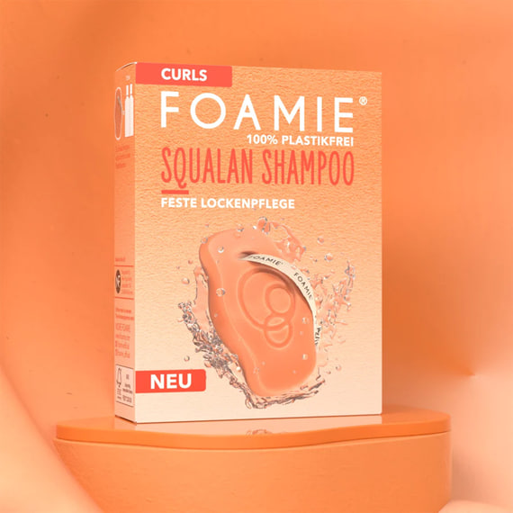 Squalane Shampoo - Solid Curl Care