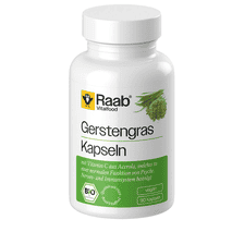 Capsules d’herbe d’orge biologique
