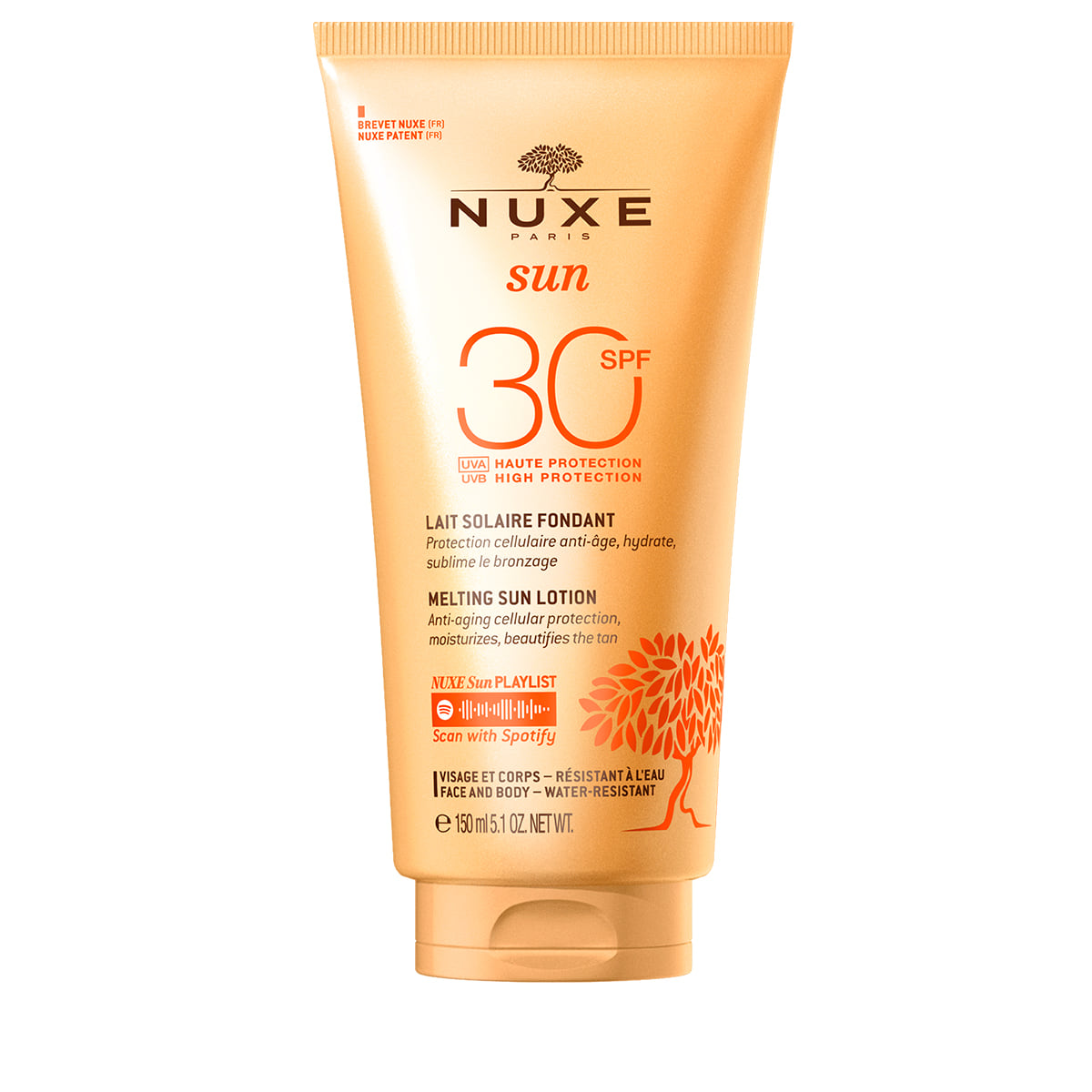 Latte ad alta protezione SPF30 Delicious