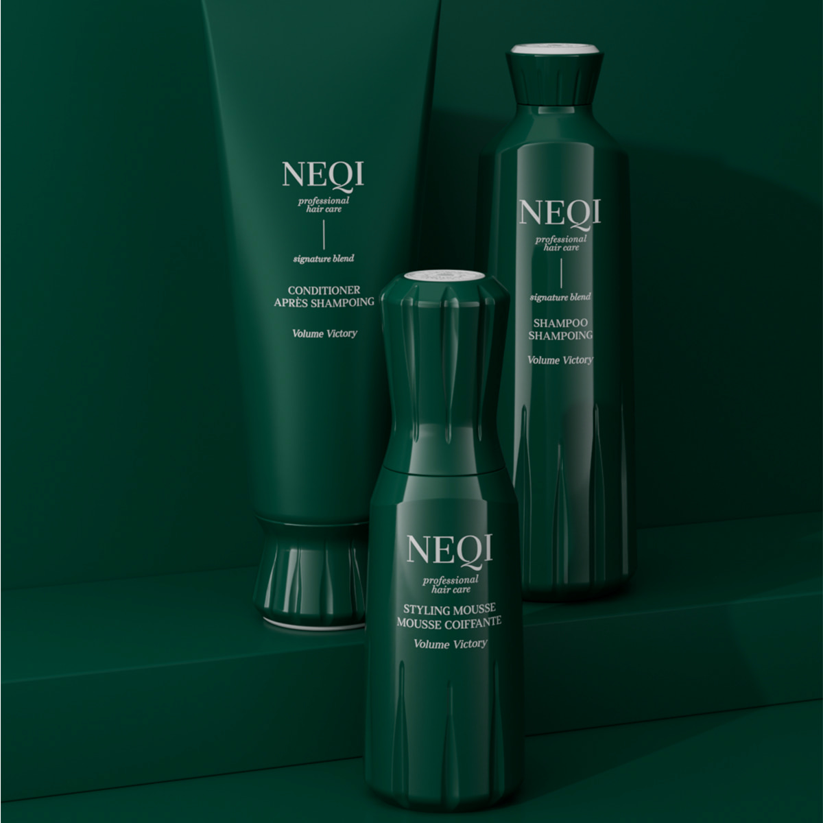 Volume Victory Styling Mousse
