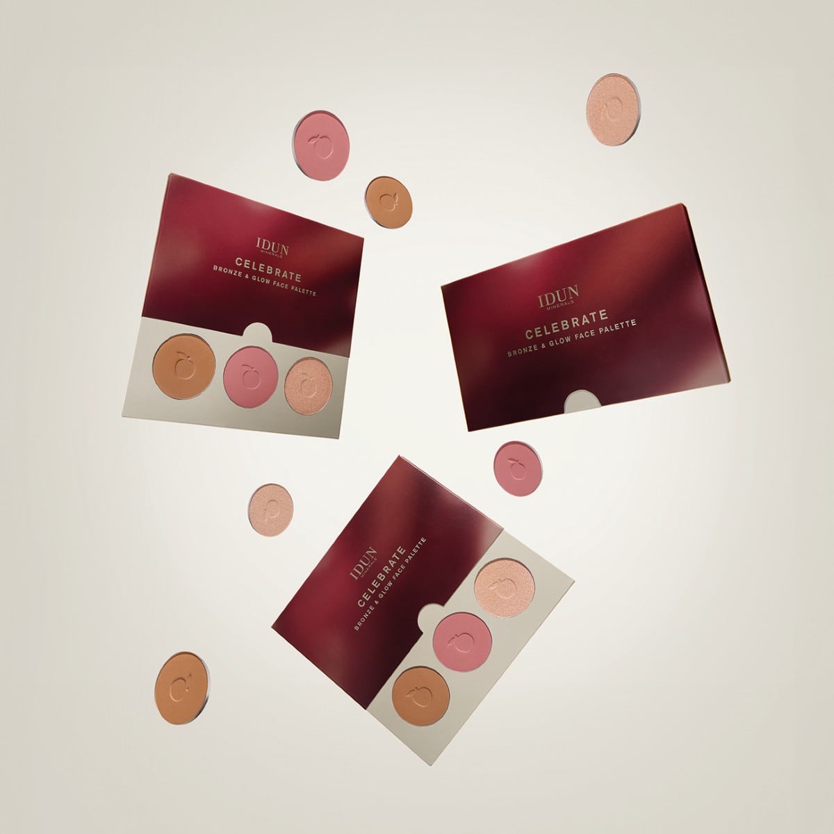 Celebrate Bronze & Glow Face Palette