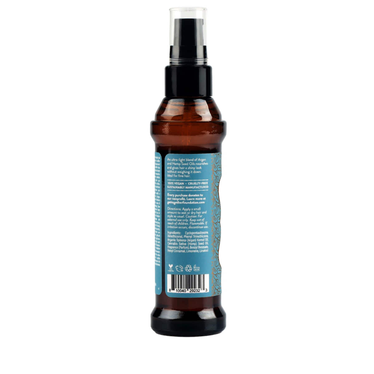 Oil Light Fine Hair Styling Elixir Light Breeze Scent