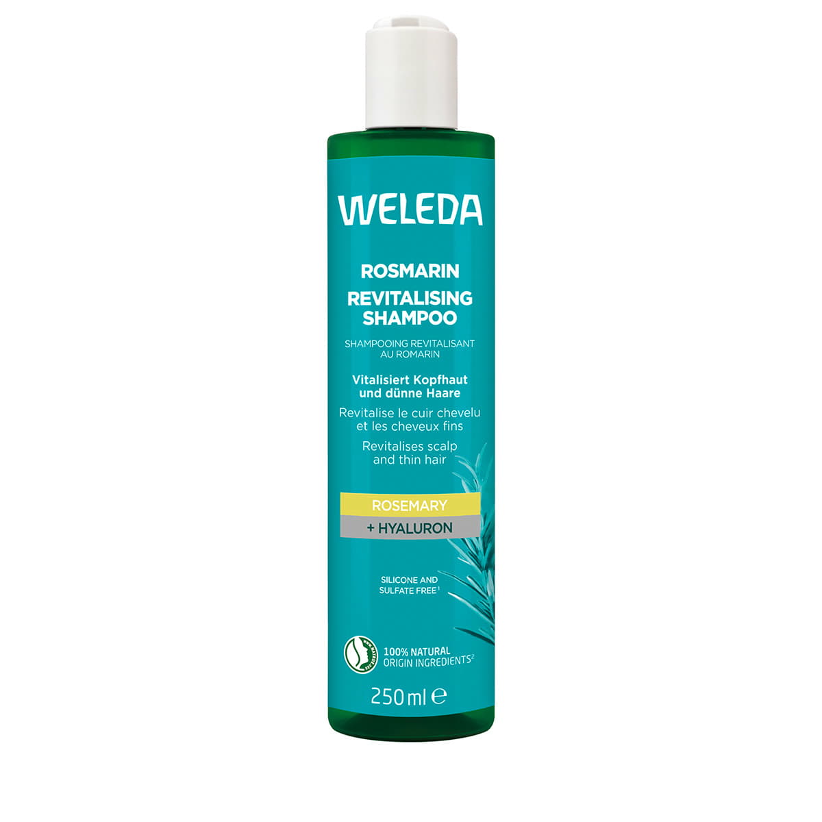 Rosemary Revitalizing Shampoo