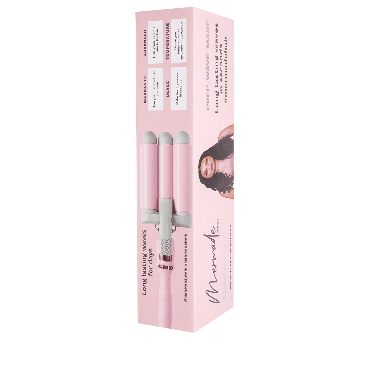 Pro Waver 32 mm - Pink