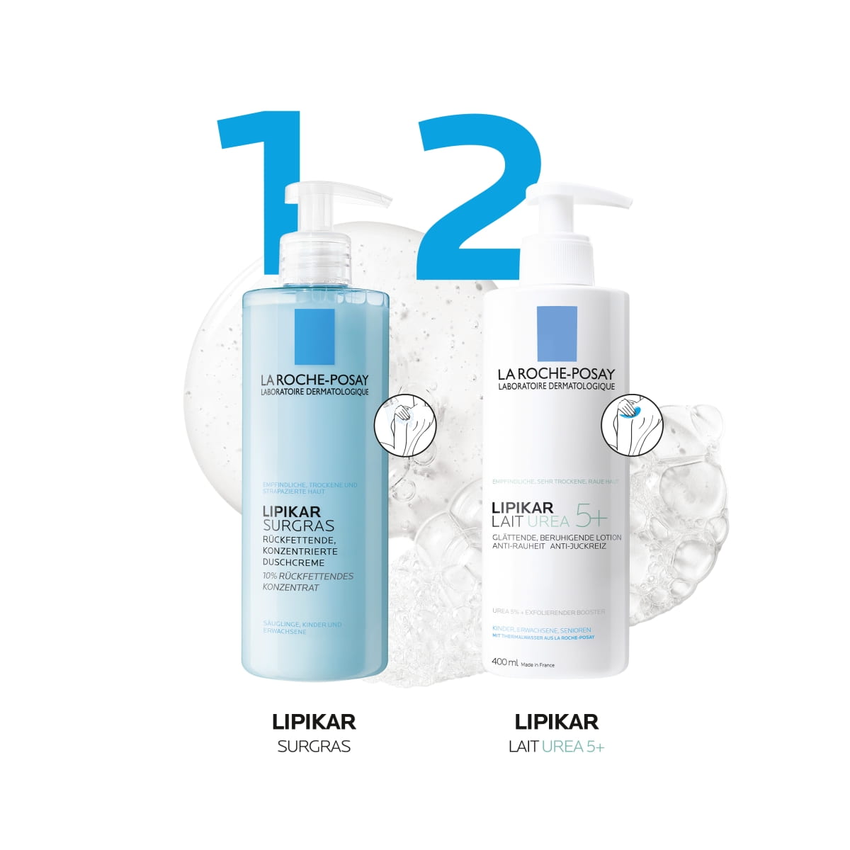 Surgras - Concentrated moisturising shower cream