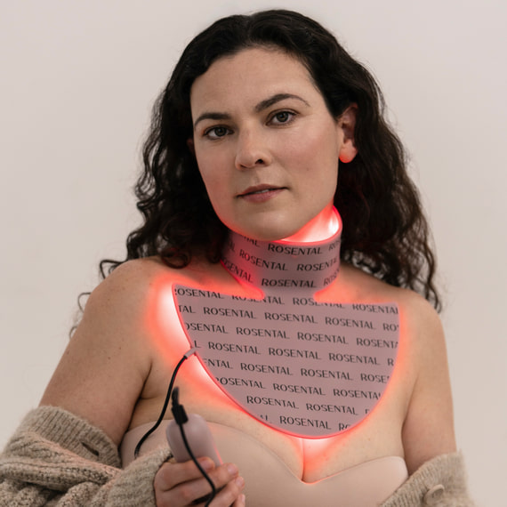 LED Décolleté Mask
