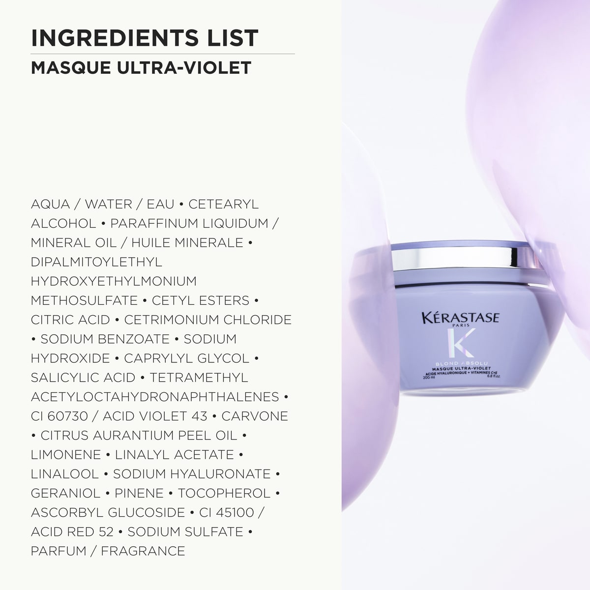 Masque Ultra-Violet