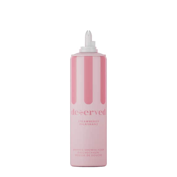 Mousse de Douche Strawberry Milkshake