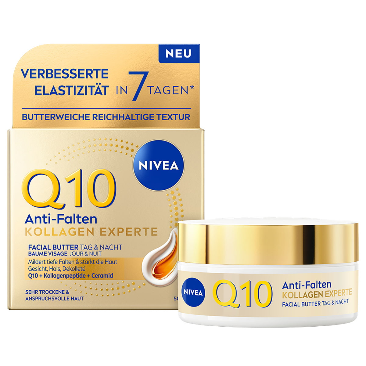 Anti-Falten Kollagen Experte Facial Butter Tag & Nacht