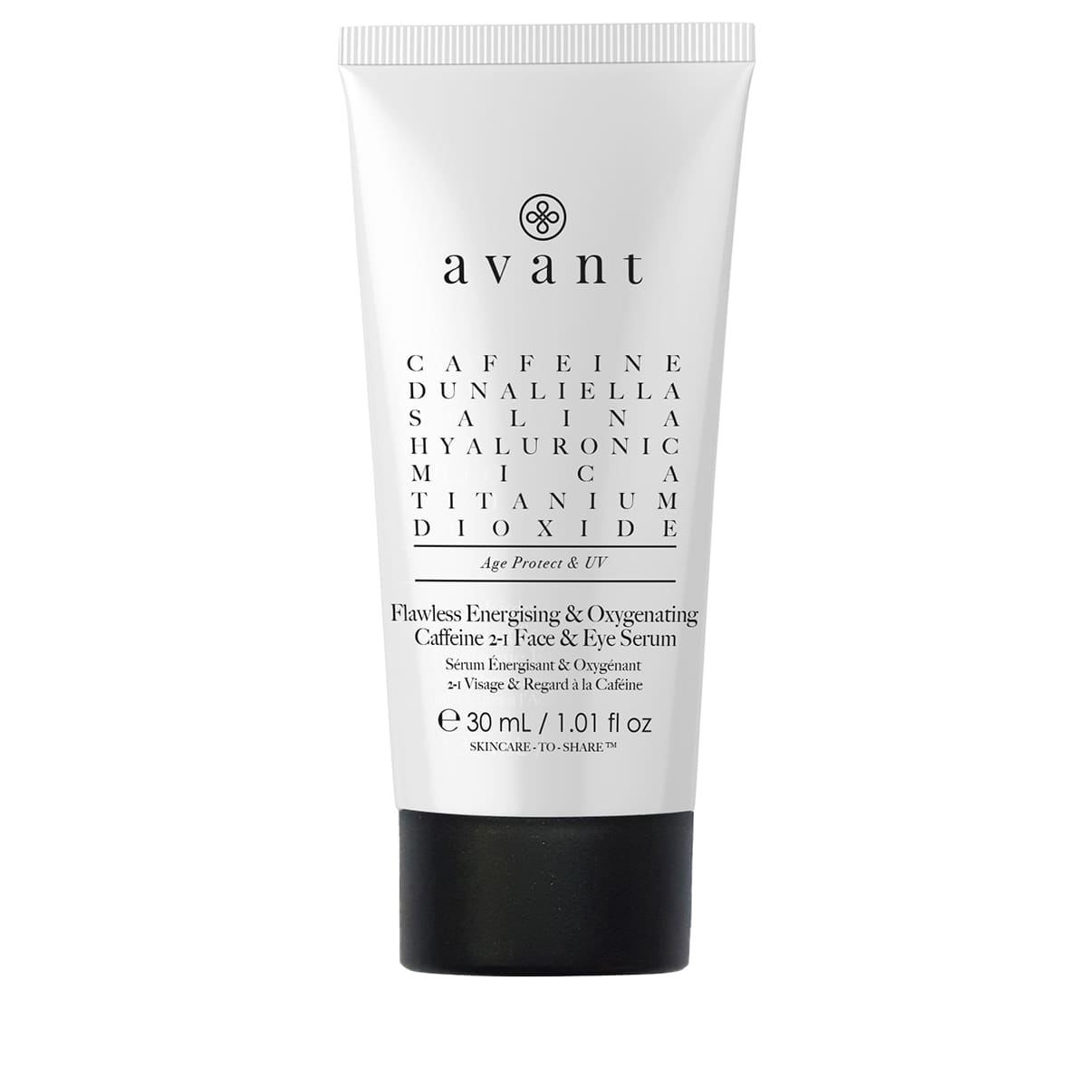 Flawless Energising & Oxygenating Caffeine 2-1 Face & Eye Serum