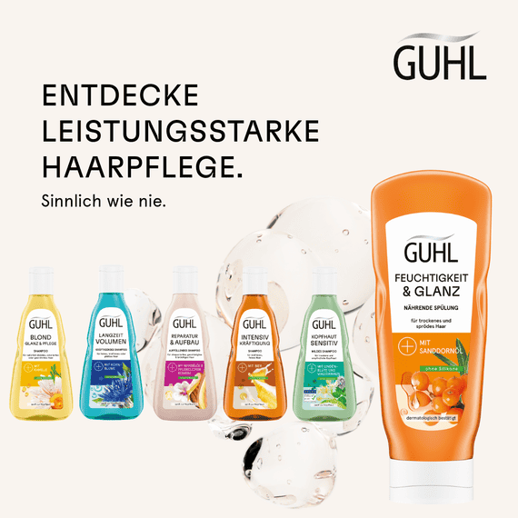 Feuchtigkeit & Glanz Spülung
