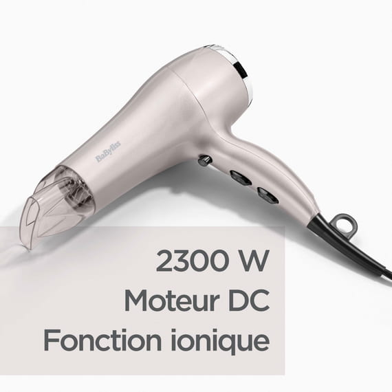Hairdryer Mauve Lustre D781CHE