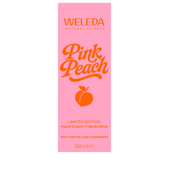 Pink Peach Handcreme