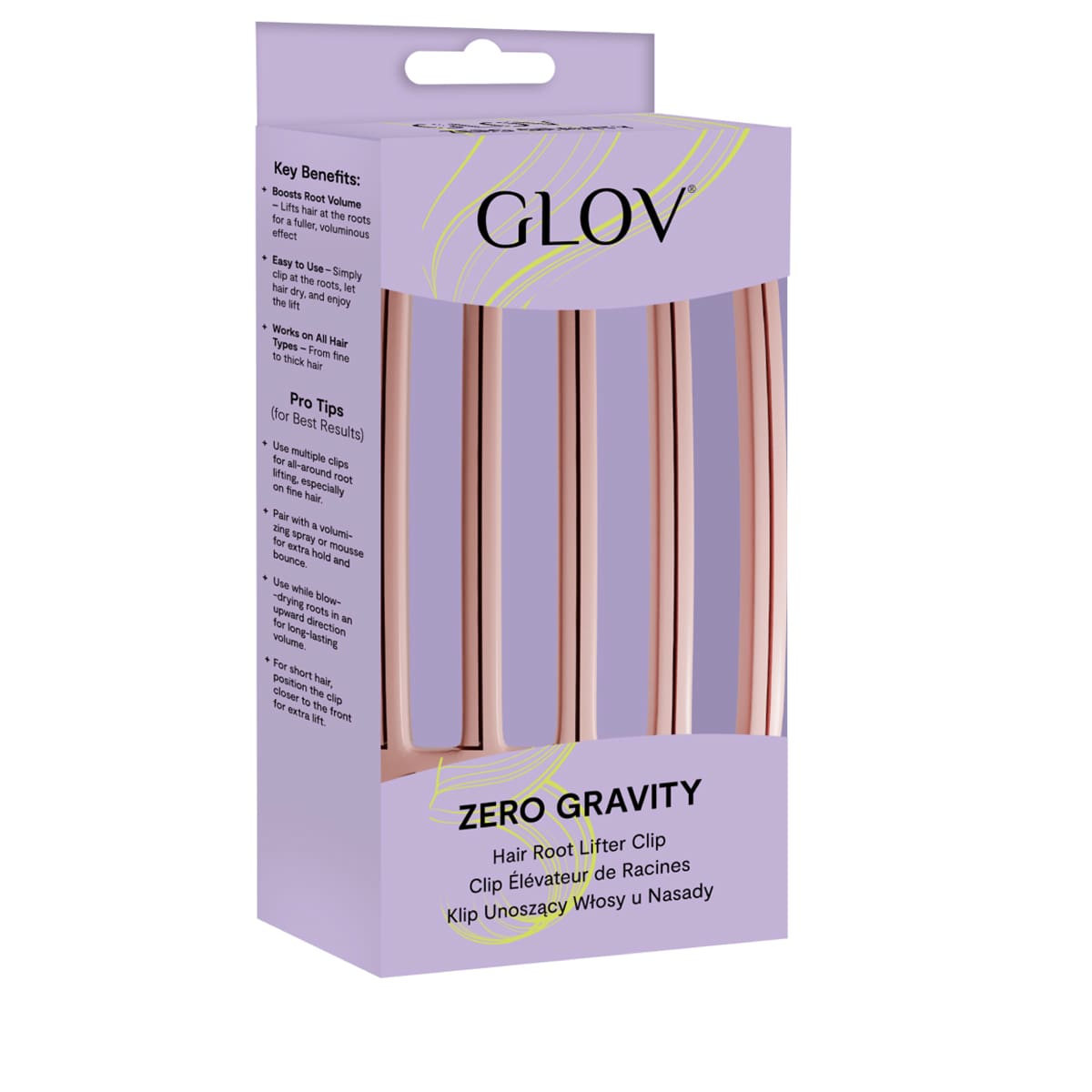 Zero Gravity - Hair Root Lifter Clip